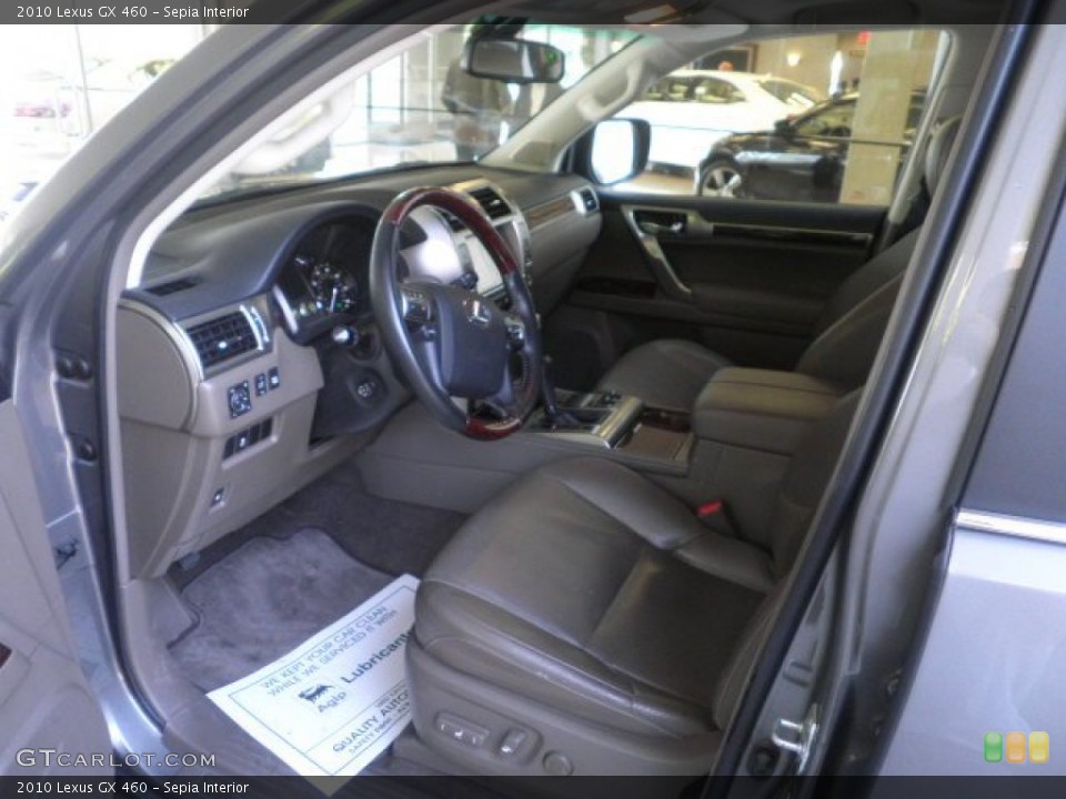 Sepia Interior Photo for the 2010 Lexus GX 460 #51234674