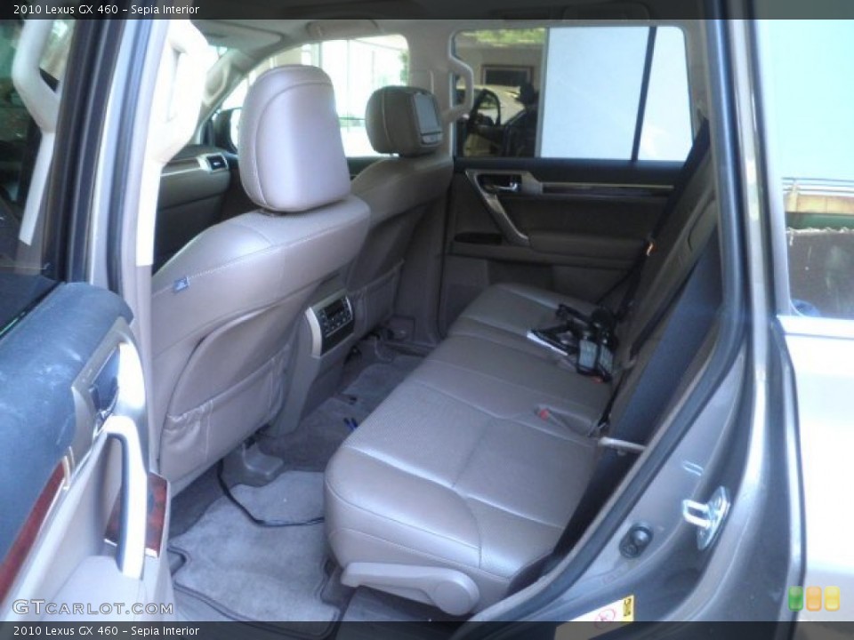 Sepia Interior Photo for the 2010 Lexus GX 460 #51234686