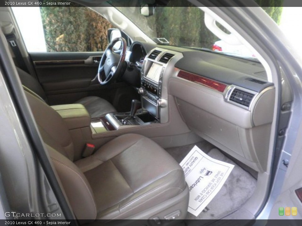 Sepia Interior Photo for the 2010 Lexus GX 460 #51234698