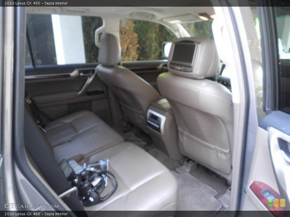 Sepia Interior Photo for the 2010 Lexus GX 460 #51234710