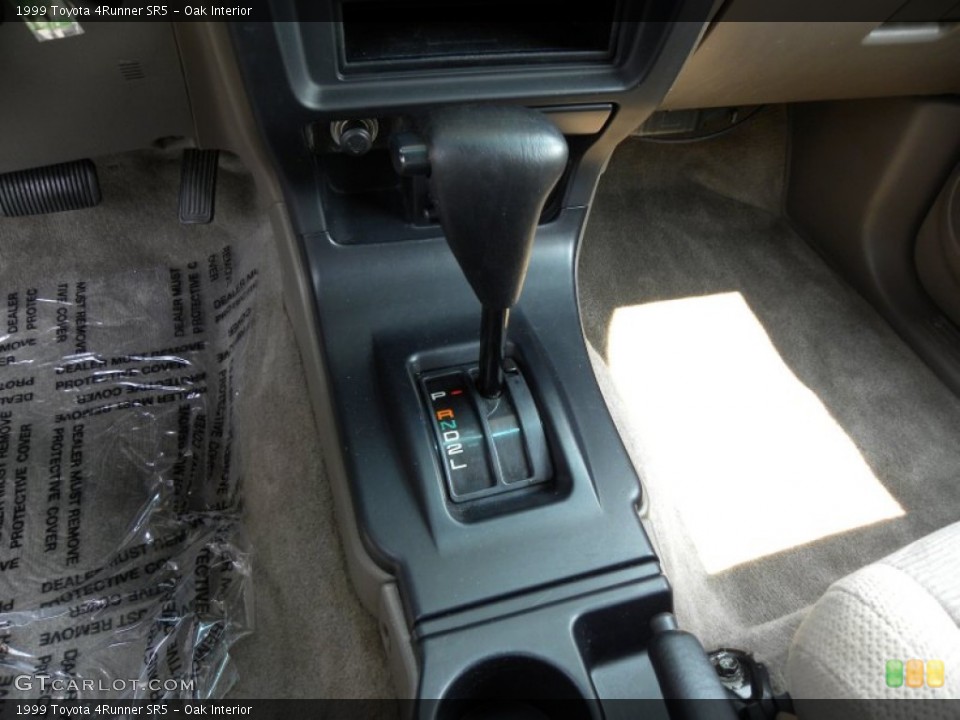 Oak Interior Transmission for the 1999 Toyota 4Runner SR5 #51234824