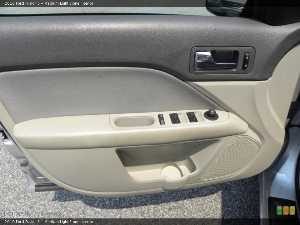 Medium Light Stone Interior Door Panel for the 2010 Ford Fusion S #51236567