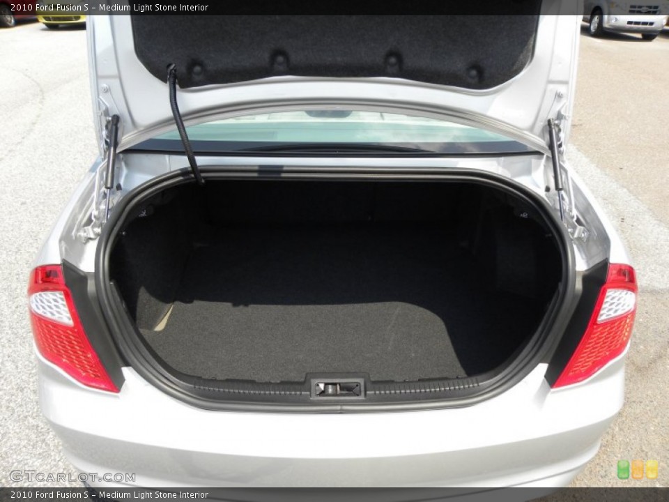 Medium Light Stone Interior Trunk for the 2010 Ford Fusion S #51236690