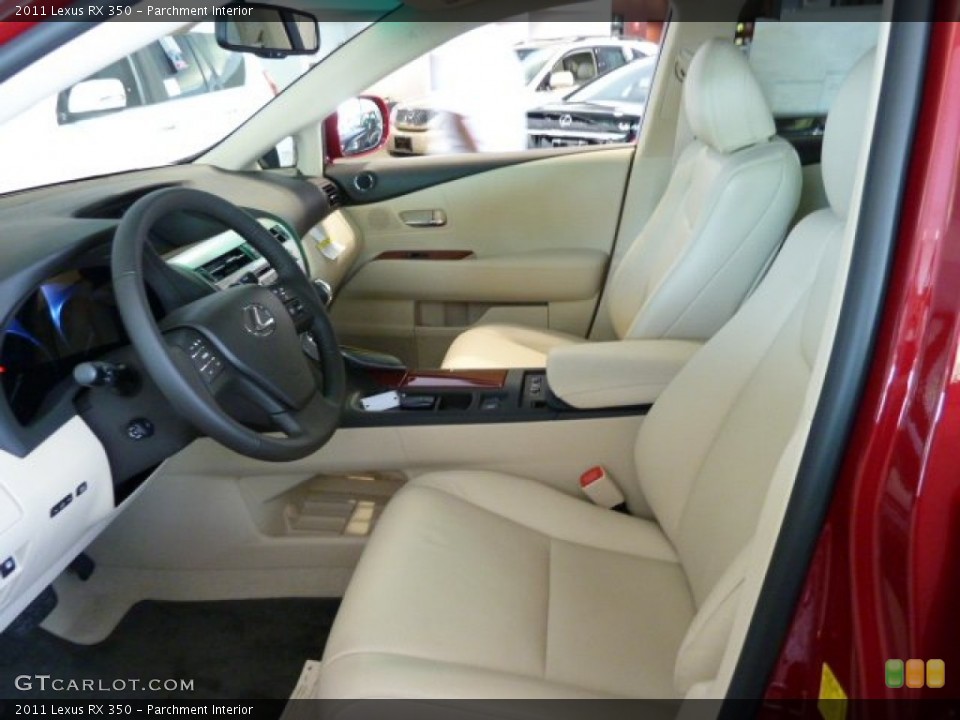 Parchment Interior Photo for the 2011 Lexus RX 350 #51236771