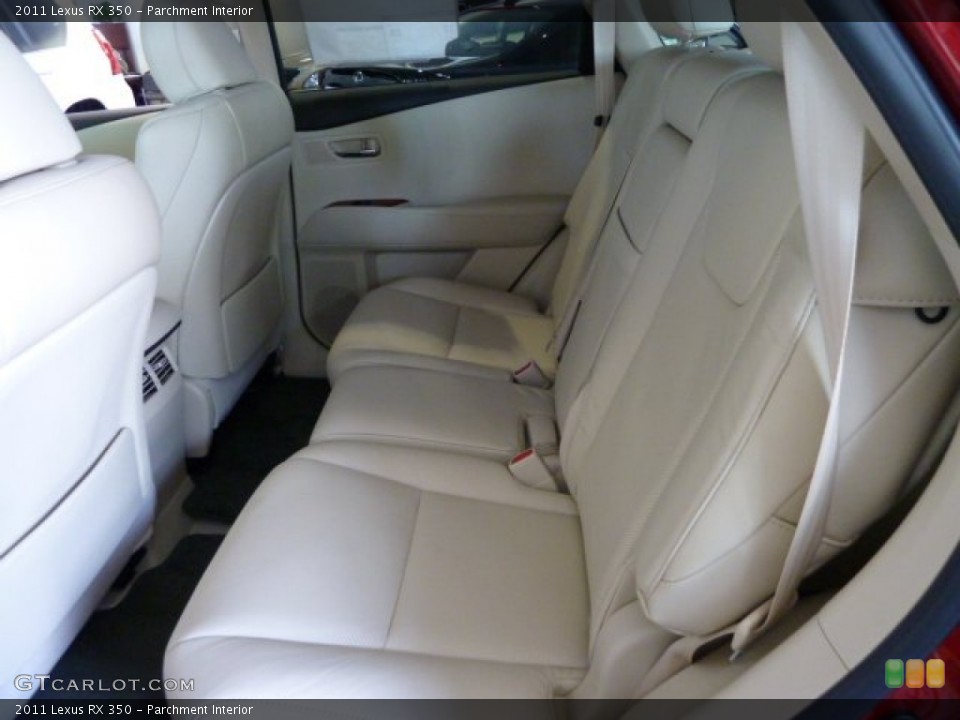 Parchment Interior Photo for the 2011 Lexus RX 350 #51236783