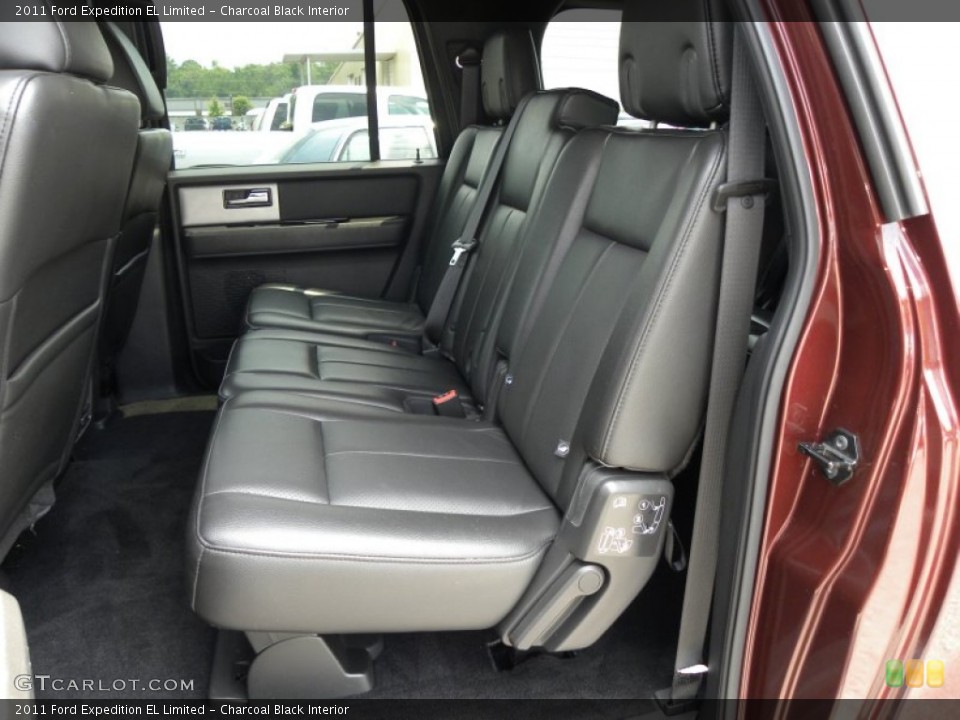 Charcoal Black Interior Photo for the 2011 Ford Expedition EL Limited #51236912