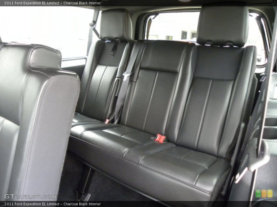 Charcoal Black Interior Photo for the 2011 Ford Expedition EL Limited #51236924