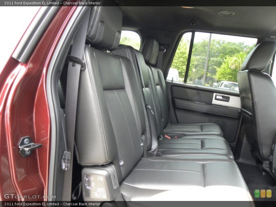 Charcoal Black Interior Photo for the 2011 Ford Expedition EL Limited #51236993