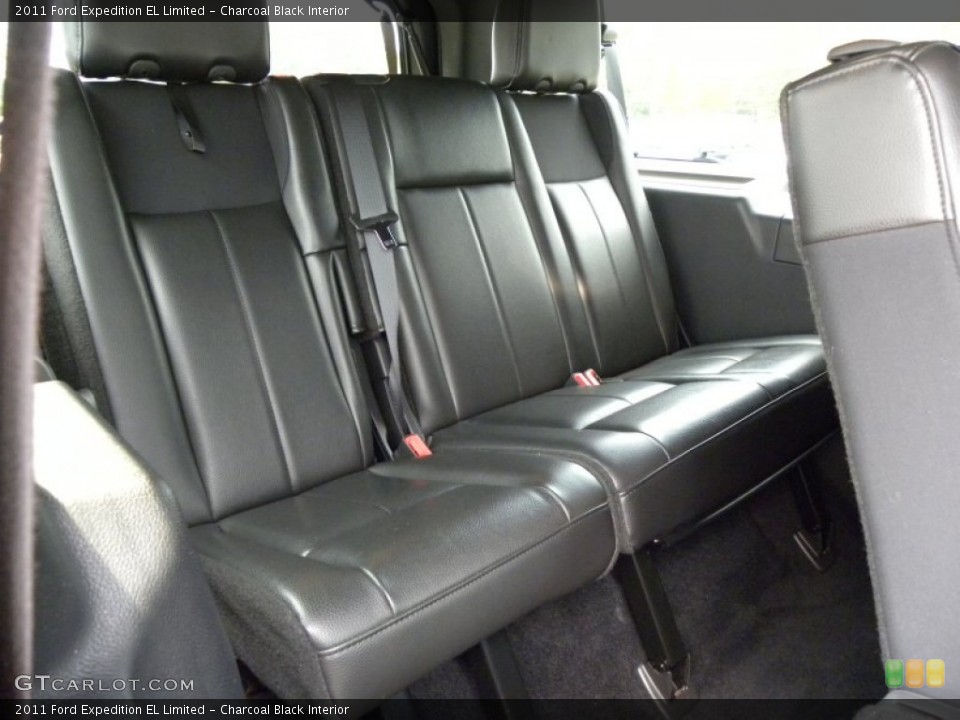 Charcoal Black Interior Photo for the 2011 Ford Expedition EL Limited #51237002