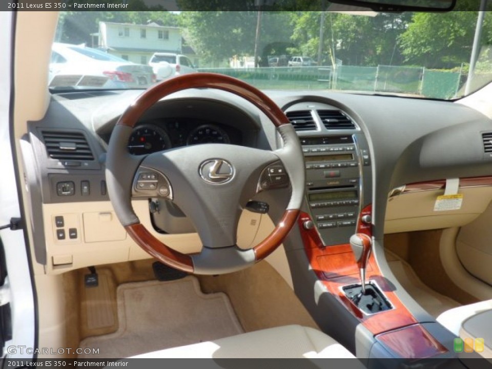 Parchment Interior Photo for the 2011 Lexus ES 350 #51237545