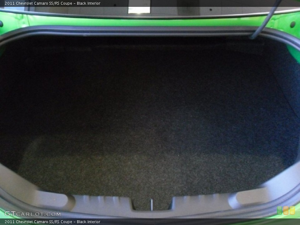 Black Interior Trunk for the 2011 Chevrolet Camaro SS/RS Coupe #51237698
