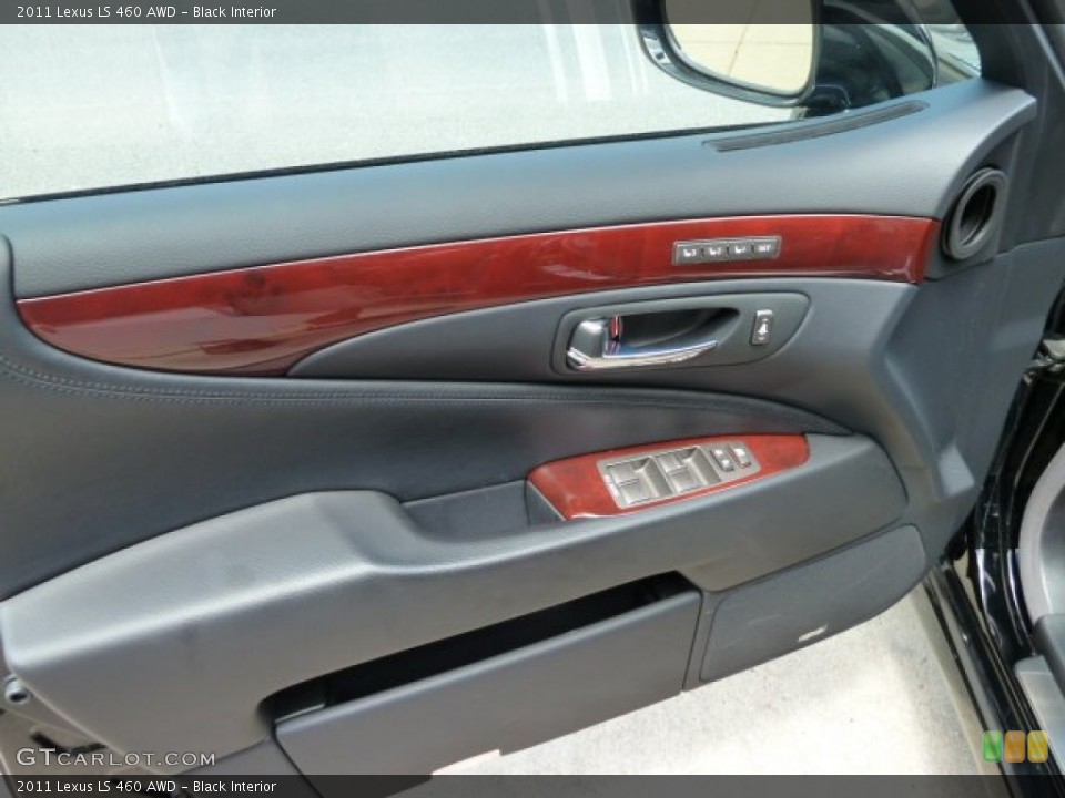 Black Interior Door Panel for the 2011 Lexus LS 460 AWD #51237782