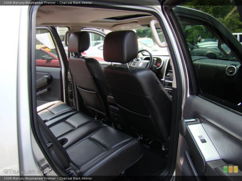 Charcoal Black Interior Photo for the 2008 Mercury Mountaineer Premier #51237785