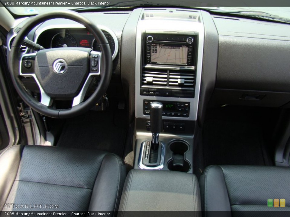 Charcoal Black Interior Dashboard for the 2008 Mercury Mountaineer Premier #51237797