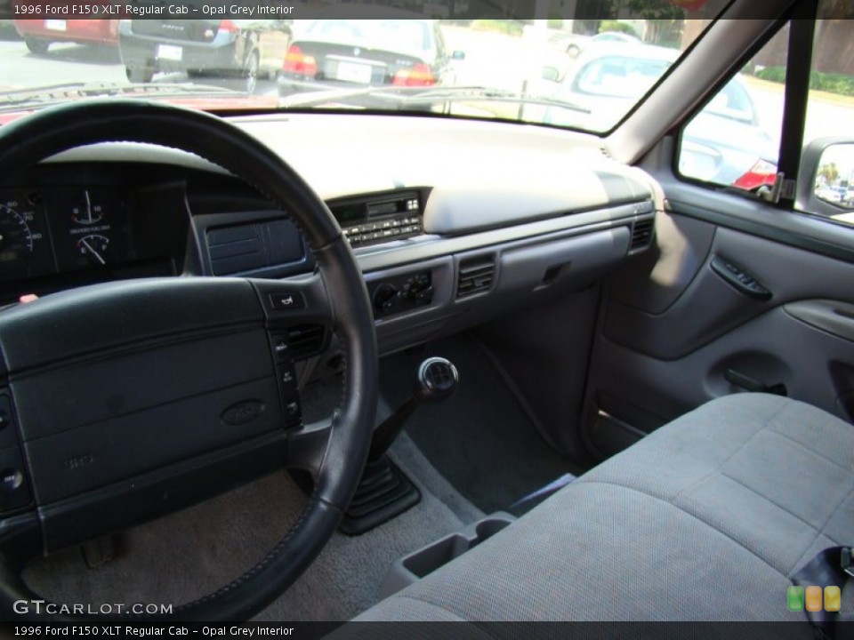 Opal Grey Interior Prime Interior for the 1996 Ford F150 XLT Regular Cab #51238328