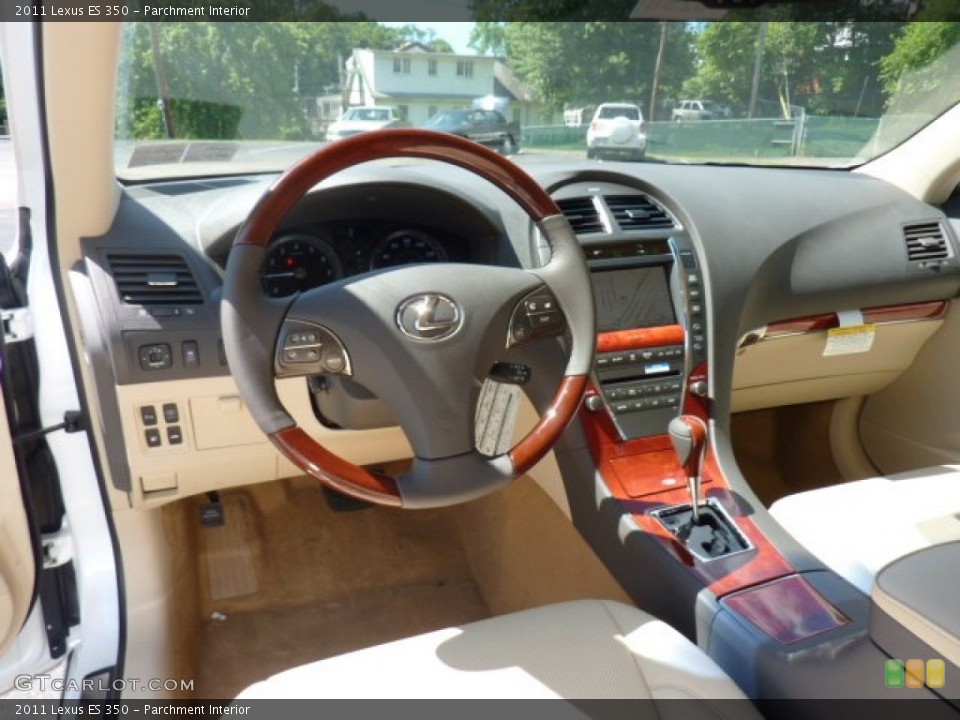 Parchment Interior Photo for the 2011 Lexus ES 350 #51238430