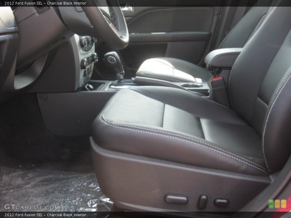 Charcoal Black Interior Photo for the 2012 Ford Fusion SEL #51240686