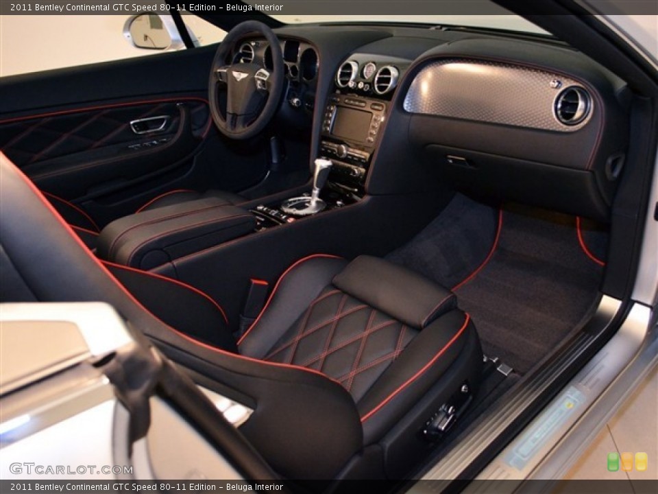 Beluga Interior Photo for the 2011 Bentley Continental GTC Speed 80-11 Edition #51242788
