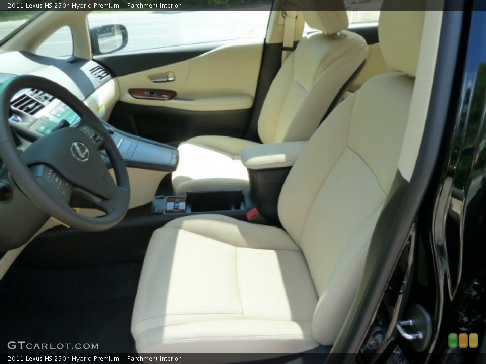 Parchment Interior Photo for the 2011 Lexus HS 250h Hybrid Premium #51244489