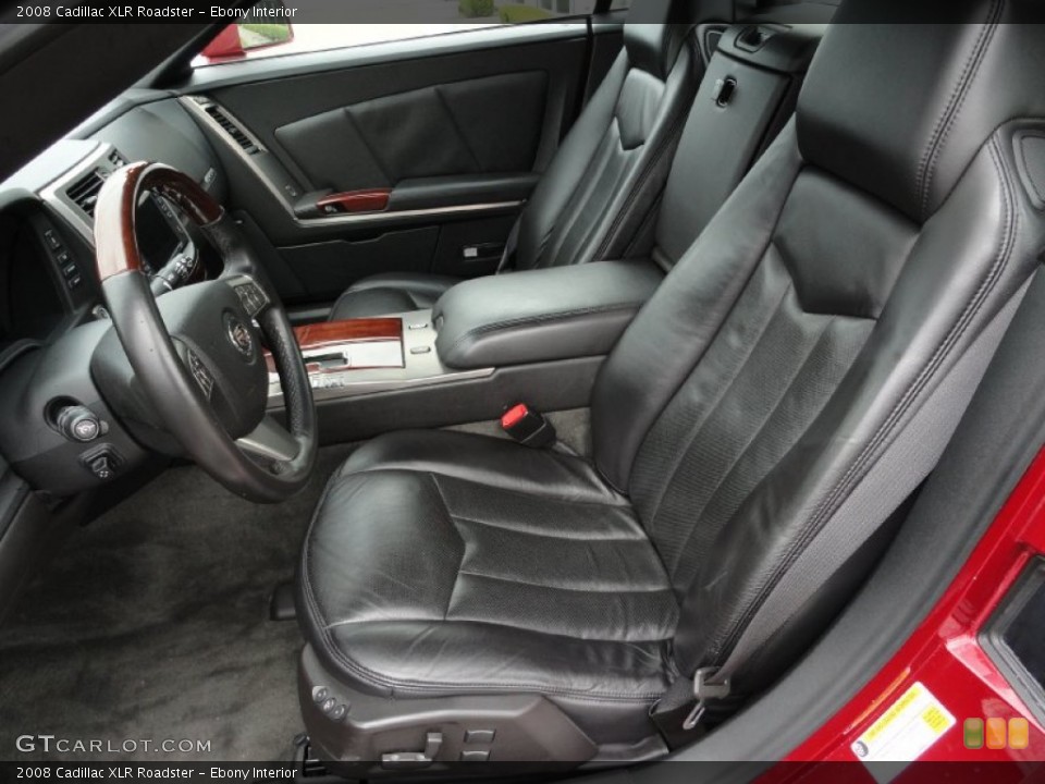 Ebony Interior Photo for the 2008 Cadillac XLR Roadster #51244708