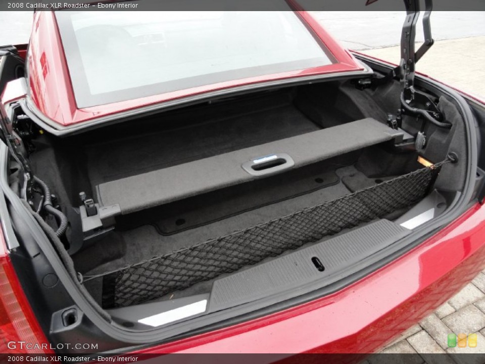 Ebony Interior Trunk for the 2008 Cadillac XLR Roadster #51244726