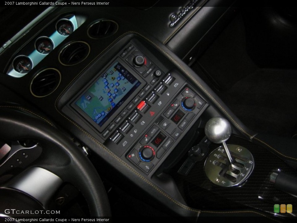 Nero Perseus Interior Transmission for the 2007 Lamborghini Gallardo Coupe #51244819