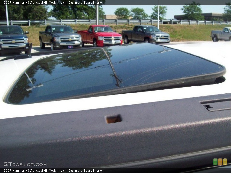 Light Cashmere/Ebony Interior Sunroof for the 2007 Hummer H3  #51246134