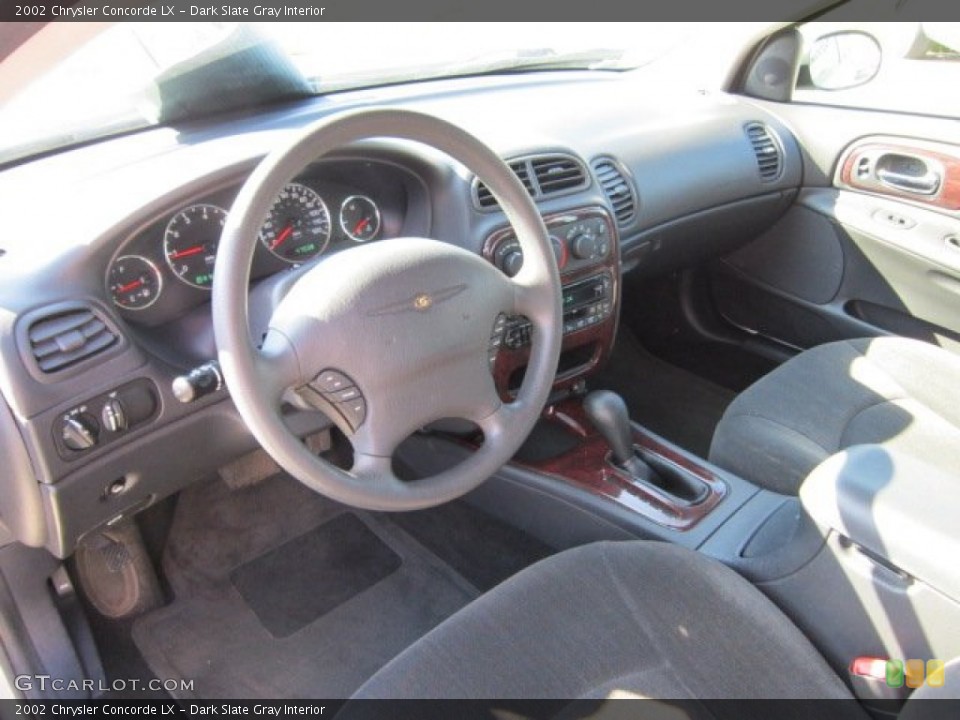 Dark Slate Gray Interior Photo for the 2002 Chrysler Concorde LX #51248837