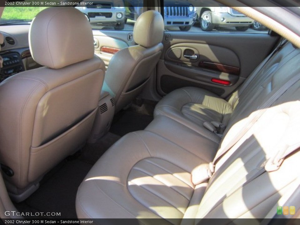 Sandstone Interior Photo for the 2002 Chrysler 300 M Sedan #51249908