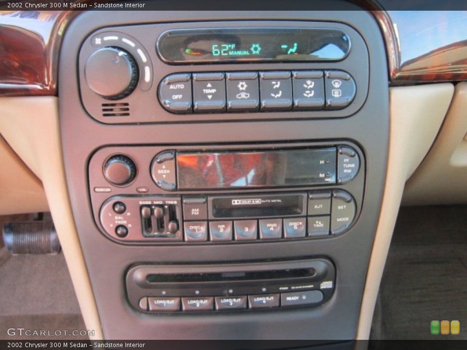 Sandstone Interior Controls for the 2002 Chrysler 300 M Sedan #51250064