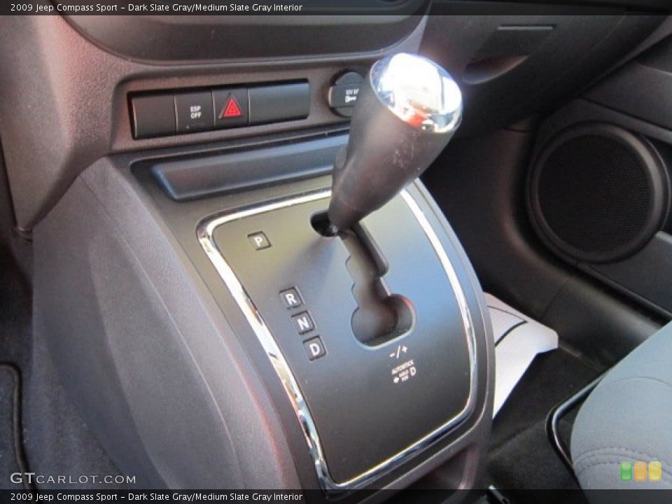 Dark Slate Gray/Medium Slate Gray Interior Transmission for the 2009 Jeep Compass Sport #51250409