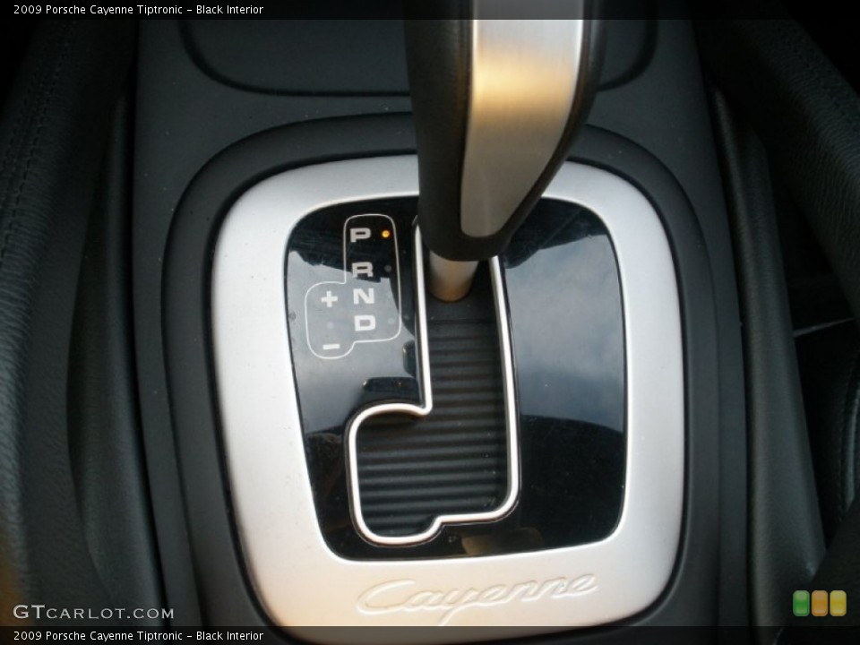Black Interior Transmission for the 2009 Porsche Cayenne Tiptronic #51251993