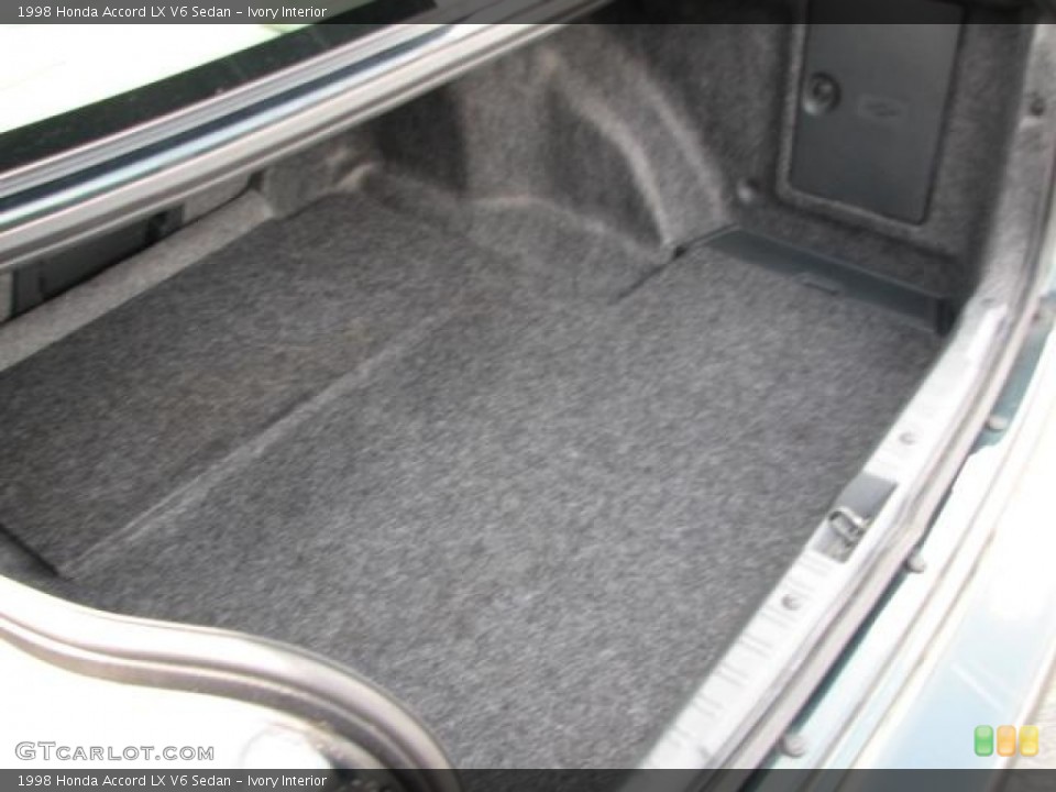 Ivory Interior Trunk for the 1998 Honda Accord LX V6 Sedan #51253691