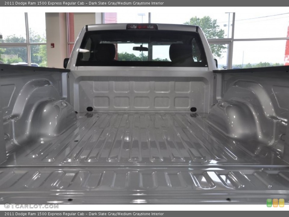 Dark Slate Gray/Medium Graystone Interior Trunk for the 2011 Dodge Ram 1500 Express Regular Cab #51254237