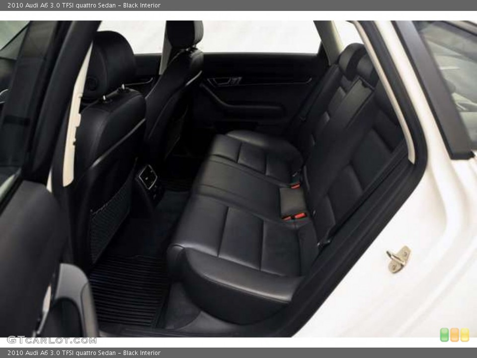 Black Interior Photo for the 2010 Audi A6 3.0 TFSI quattro Sedan #51256697