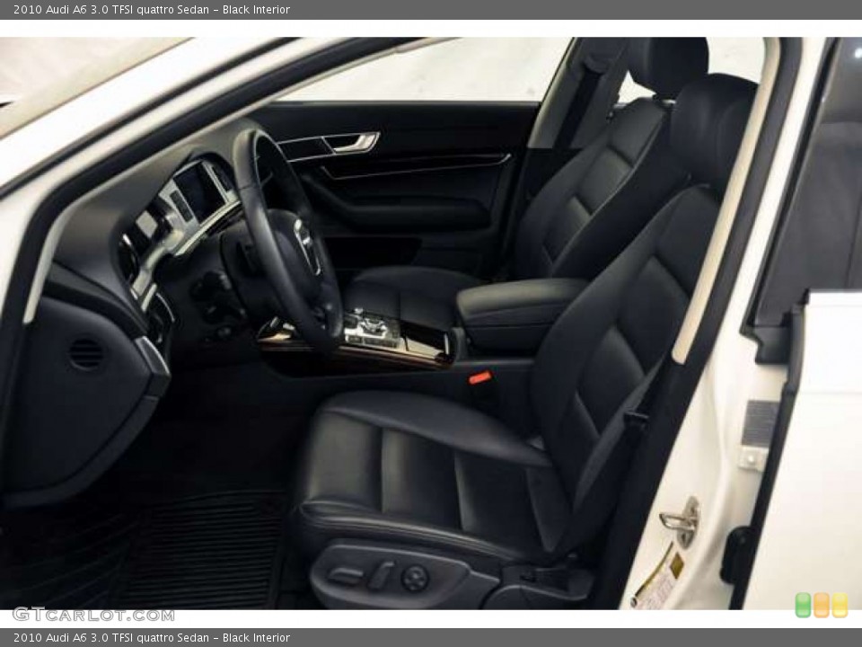 Black Interior Photo for the 2010 Audi A6 3.0 TFSI quattro Sedan #51256709