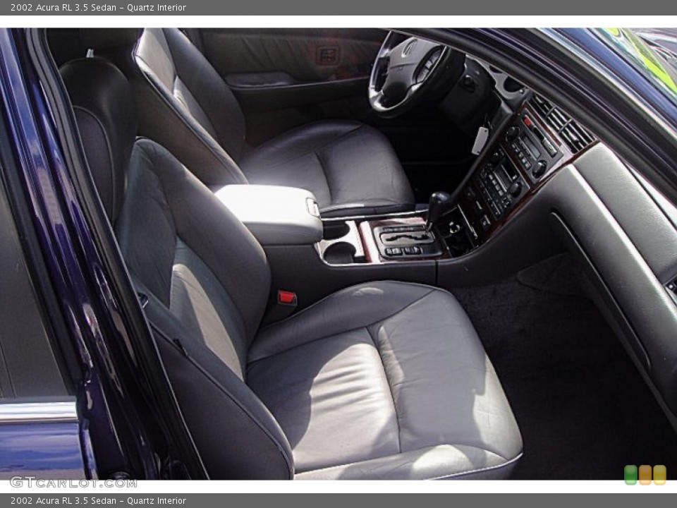 Quartz Interior Photo for the 2002 Acura RL 3.5 Sedan #51257699