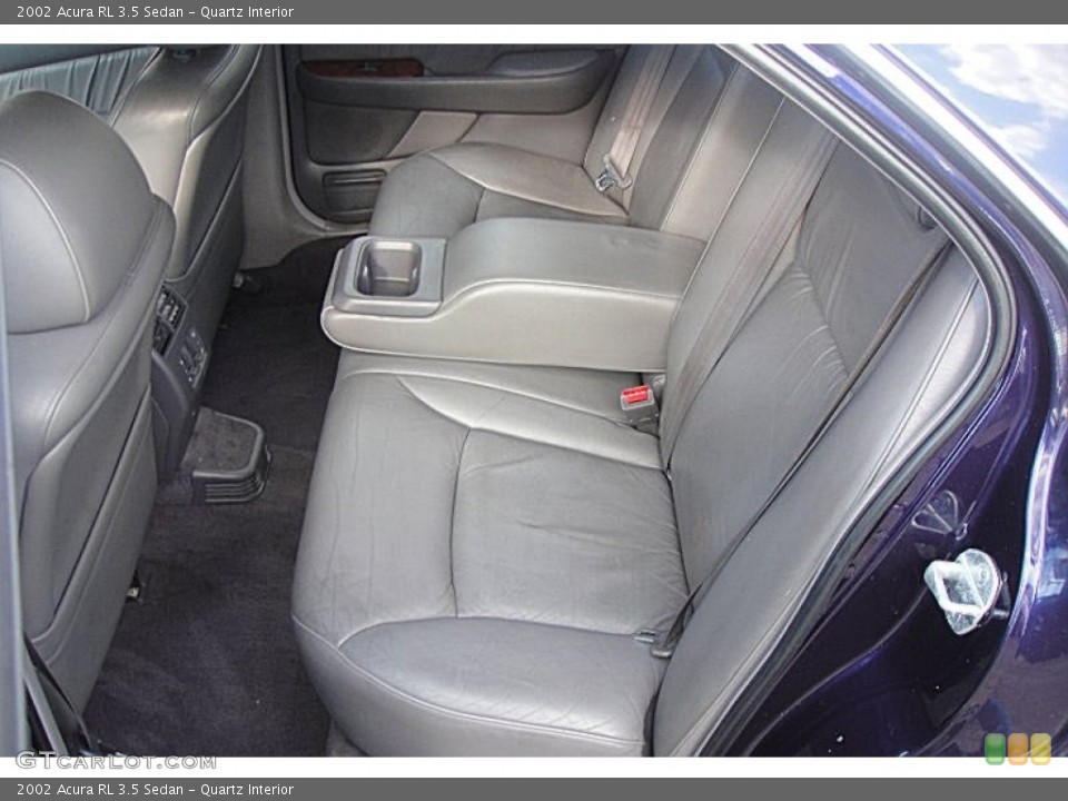 Quartz Interior Photo for the 2002 Acura RL 3.5 Sedan #51257720