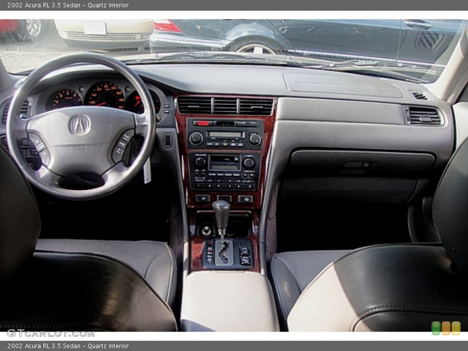 Quartz Interior Dashboard for the 2002 Acura RL 3.5 Sedan #51257750