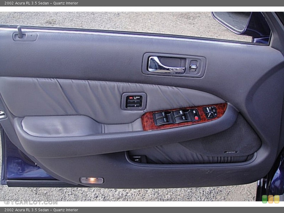 Quartz Interior Door Panel for the 2002 Acura RL 3.5 Sedan #51257846