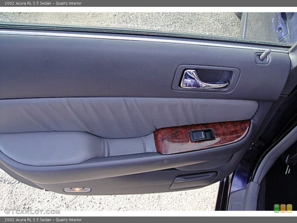 Quartz Interior Door Panel for the 2002 Acura RL 3.5 Sedan #51257864