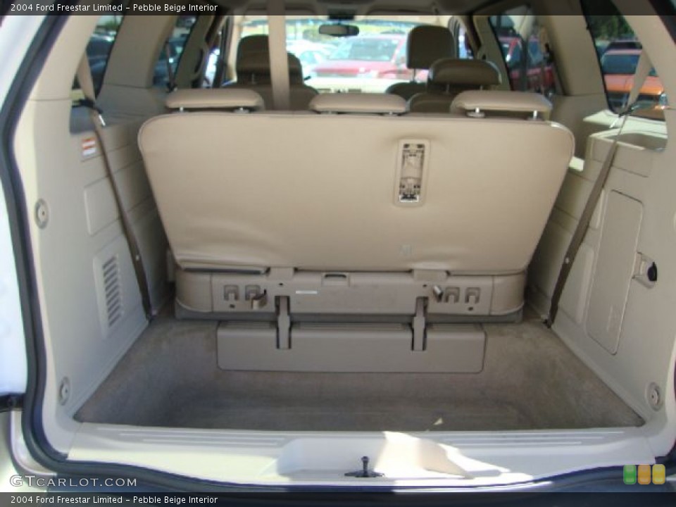 Pebble Beige Interior Trunk for the 2004 Ford Freestar Limited #51258239