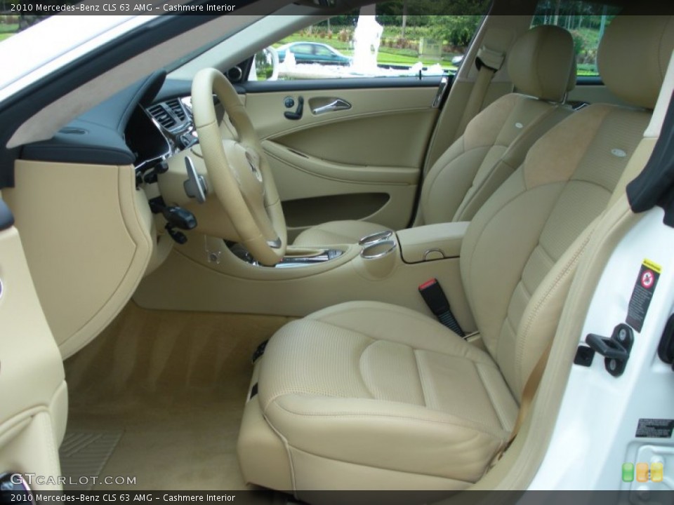 Cashmere Interior Photo for the 2010 Mercedes-Benz CLS 63 AMG #51259670