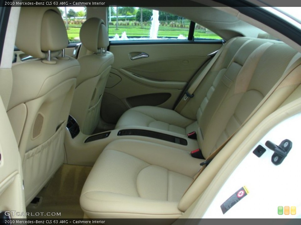 Cashmere Interior Photo for the 2010 Mercedes-Benz CLS 63 AMG #51259694