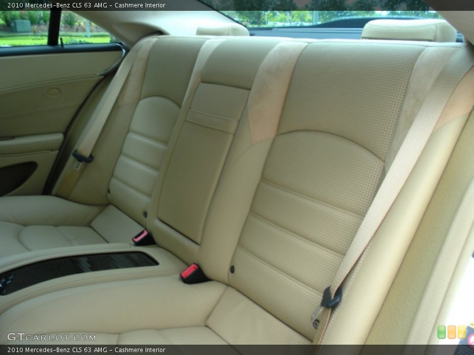 Cashmere Interior Photo for the 2010 Mercedes-Benz CLS 63 AMG #51259709