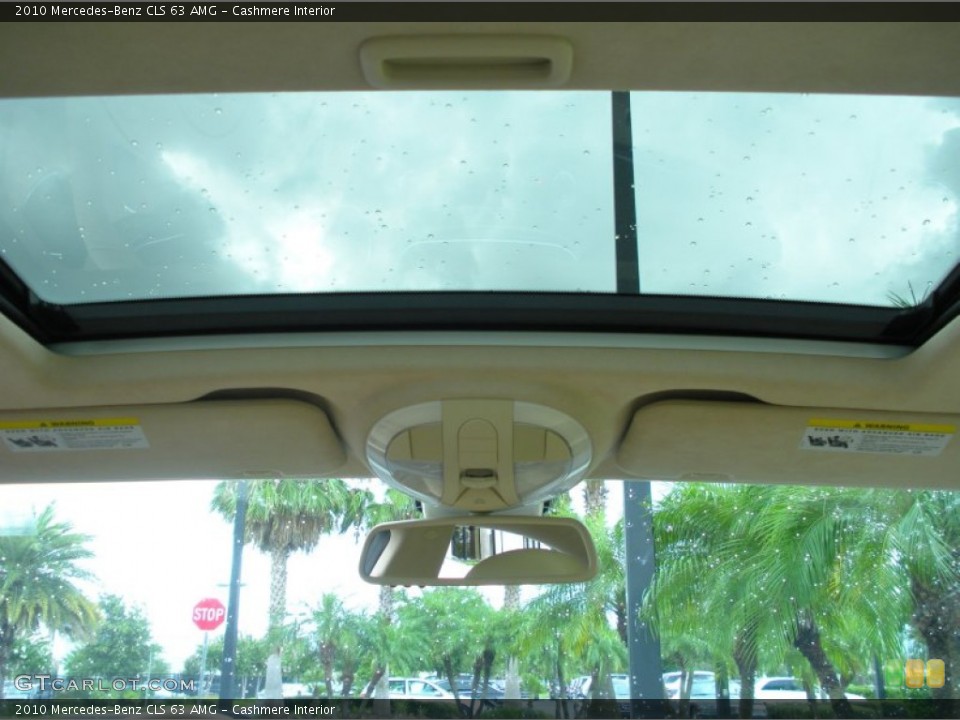 Cashmere Interior Sunroof for the 2010 Mercedes-Benz CLS 63 AMG #51259751