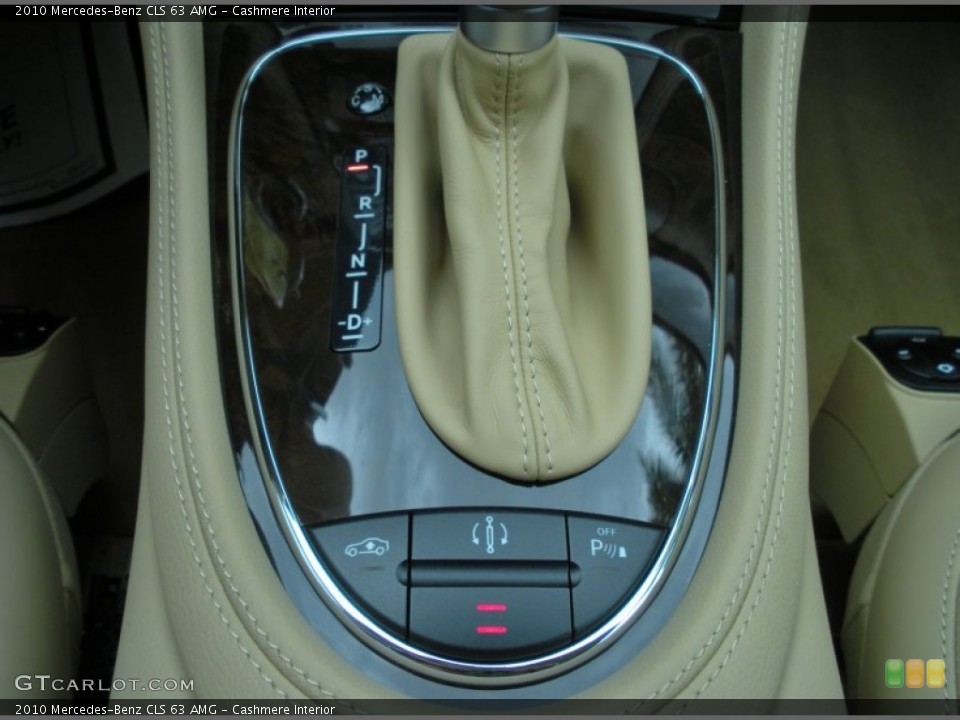 Cashmere Interior Transmission for the 2010 Mercedes-Benz CLS 63 AMG #51259844