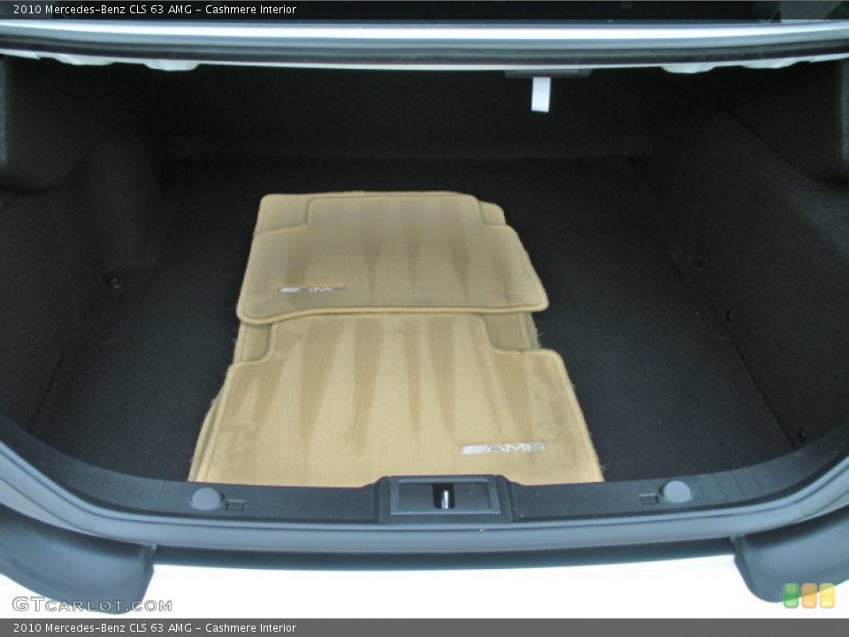 Cashmere Interior Trunk for the 2010 Mercedes-Benz CLS 63 AMG #51259859