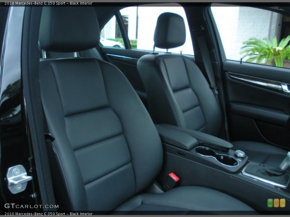 Black Interior Photo for the 2010 Mercedes-Benz C 350 Sport #51260141