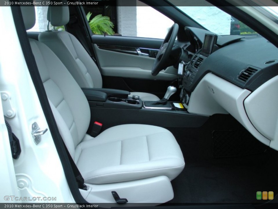 Grey/Black Interior Photo for the 2010 Mercedes-Benz C 350 Sport #51260525